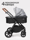 Миниатюра изображения товара Детская универсальная коляска Tomix Eclipse 3 в 1 / HP-621A (Grey)