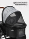 Миниатюра изображения товара Детская универсальная коляска Tomix Eclipse 3 в 1 / HP-621A (Grey)