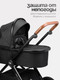 Миниатюра изображения товара Детская универсальная коляска Tomix Eclipse 2 в 1 / HP-621A (Black)