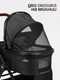 Миниатюра изображения товара Детская универсальная коляска Tomix Eclipse 2 в 1 / HP-621A (Black)