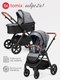 Миниатюра изображения товара Детская универсальная коляска Tomix Eclipse 2 в 1 / HP-621A (Grey)