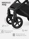 Миниатюра изображения товара Детская универсальная коляска Tomix Eclipse 2 в 1 / HP-621A (Grey)
