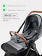 Миниатюра изображения товара Детская универсальная коляска Tomix Eclipse 2 в 1 / HP-621A (Grey)