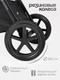Миниатюра изображения товара Детская универсальная коляска Tomix Eclipse 2 в 1 / HP-621A (Grey)