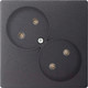 Миниатюра изображения товара Розетка Simon 2450457-038 (графит)