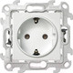 Миниатюра изображения товара Розетка Simon 2420434-030 (белый)