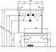 Миниатюра изображения товара Тумба под умывальник Акватон Капри 60 (1A230101KP010)