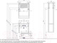 Миниатюра изображения товара Тумба под умывальник Акватон Капри 60 (1A230101KP010)