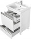 Миниатюра изображения товара Тумба под умывальник Акватон Капри 60 (1A230101KP010)