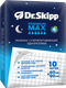 Миниатюра изображения товара Набор пеленок одноразовых детских Dr.Skipp Premium Max 60x90 (10шт)