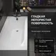 Миниатюра изображения товара Ванна акриловая Lauter Haven 160 / 21202006 (с каркасом, лицевым экраном белого цвета)