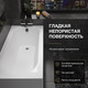 Миниатюра изображения товара Ванна акриловая Lauter Haven 160 / 21202006 (с каркасом, лицевым и торцевым экранами белого цвета)