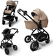 Миниатюра изображения товара Детская универсальная коляска Bubago Lotta 3 в 1 / BG 150-2 (мокко)
