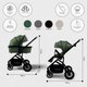 Миниатюра изображения товара Детская универсальная коляска Bubago Lotta 3 в 1 / BG 150-4 (зеленый)