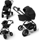 Миниатюра изображения товара Детская универсальная коляска Bubago Lotta 3 в 1 / BG 150-1 (черный)