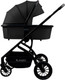 Миниатюра изображения товара Детская универсальная коляска Bubago Lotta 3 в 1 / BG 150-1 (черный)