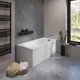 Миниатюра изображения товара Ванна акриловая Lauter Haven 170 / 21202007 (с каркасом)