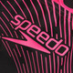 Миниатюра изображения товара Купальник для плавания Speedo Medley Logo 8-1347417215 (р.34, черный/розовый)