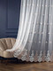 Миниатюра изображения товара Гардина Arya Solo 300x250 / 8001885869586 (белый/розовый)