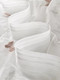 Миниатюра изображения товара Гардина Arya Solo 300x250 / 8001885869586 (белый/розовый)