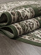 Миниатюра изображения товара Ковер Merinos Gavana D285-OVAL-GREEN (1х2)