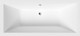 Миниатюра изображения товара Ванна акриловая Lauter Oasis 190 / 21203090 (с ножками, серым подголовником и белым лиц.экраном)