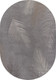 Миниатюра изображения товара Ковер Merinos Liman F167-OVAL-GRAY (2х2.9)