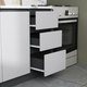 Миниатюра изображения товара Кухонный гарнитур Артём-Мебель Мэри СН-114 без стекла МДФ 2.0м (веллюто ферро)