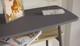 Миниатюра изображения товара Консольный столик Калифорния мебель Юкон (графит/дуб сонома)