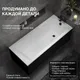 Миниатюра изображения товара Ванна акриловая Lauter Amelia 150 / 21204050 (с каркасом, лицевым и торцевым экранами черного цвета)