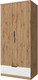 Миниатюра изображения товара Шкаф Anrex Kaylas 2DG1S (дуб наварра/эко джелато)