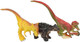 Миниатюра изображения товара Набор фигурок игровых Играем вместе Динозавры / 2304Z0160-R