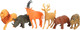 Миниатюра изображения товара Набор фигурок игровых Играем вместе Дикие животные / YG97745-R