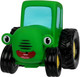 Миниатюра изображения товара Игрушка для ванной Капитошка Синий Трактор / LX-STGREEN-NW