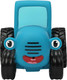 Миниатюра изображения товара Игрушка для ванной Капитошка Синий Трактор / LX-ST200429-NW