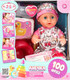 Миниатюра изображения товара Пупс с аксессуарами Карапуз Y25BB-CUTE-24-RU-WOD