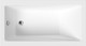 Миниатюра изображения товара Ванна акриловая Lauter Estelle 120 / 21206020 (с ножками, серым подголовником и белым лицевым экраном)