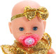 Миниатюра изображения товара Пупс с аксессуарами Карапуз Y40BB-SPARKLE-24-RU
