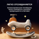 Миниатюра изображения товара Качалка-каталка Solmax&Kids Экскаватор / YI99829 (белый/коричневый)