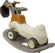 Миниатюра изображения товара Качалка-каталка Solmax&Kids Экскаватор / YI99829 (белый/коричневый)