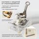 Миниатюра изображения товара Качалка-каталка Solmax&Kids YI99827 (коричневый)