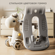 Миниатюра изображения товара Качалка-каталка Solmax&Kids YI99827 (коричневый)