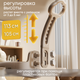 Миниатюра изображения товара Качалка-каталка Solmax&Kids YI99827 (коричневый)