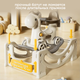 Миниатюра изображения товара Качалка-каталка Solmax&Kids YI99827 (коричневый)