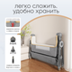 Миниатюра изображения товара Детская кроватка Solmax&Kids YI99832 (серый)