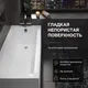 Миниатюра изображения товара Ванна акриловая Lauter Estelle 160 / 21206060 (с каркасом, серым подголовником)