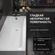Миниатюра изображения товара Ванна акриловая Lauter Bianca 170 / 21207170 (с каркасом и серым подголовником)