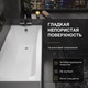 Миниатюра изображения товара Ванна акриловая Lauter Bianca 170 / 21207170 (с каркасом, серым подголовником и белым лиц. экраном)