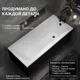Миниатюра изображения товара Ванна акриловая Lauter Bianca 140 / 21207140 (с каркасом, лицевым и торцевым экранами черного цвета)