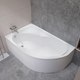 Миниатюра изображения товара Ванна акриловая Lauter Geneva 170x105 / 2103170L (с каркасом и лицевым экраном)